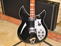 Rickenbacker 381/6 JK, Jetglo: Close up - Free