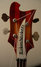 May 1967 Rickenbacker 4005/4 , Fireglo: Headstock