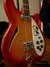Rickenbacker 4005/4 , Fireglo: Body - Front