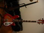 Rickenbacker 4005/4 , Fireglo: Full Instrument - Front