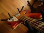 Rickenbacker 4005/4 , Fireglo: Neck - Front