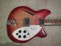 Rickenbacker 360/6 CW, Fireglo: Close up - Free