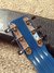 Rickenbacker 59/6 Refin, Blue: Headstock - Rear