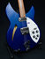 Rickenbacker 330/6 , Midnightblue: Body - Front
