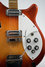 Rickenbacker 365/6 , Fireglo: Close up - Free2