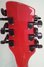 Rickenbacker 360/12 BH BT, Red: Headstock - Rear