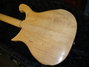 Feb 1968 Rickenbacker 450/6 Mod, Mapleglo: Body - Rear