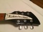 Rickenbacker 330/6 , Jetglo: Headstock