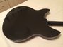 Dec 1985 Rickenbacker 330/6 , Jetglo: Body - Rear