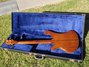 Rickenbacker 4001/4 Mod, Walnut: Full Instrument - Rear