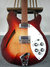 Rickenbacker 330/6 , Fireglo: Body - Front