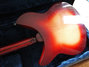 Nov 1993 Rickenbacker 330/6 , Fireglo: Body - Rear