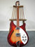Rickenbacker 330/6 , Fireglo: Full Instrument - Front