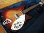 Rickenbacker 330/6 , Fireglo: Neck - Front
