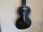 Dec 1934 Rickenbacker Electro Spanish/6 Round Neck, Black: Body - Rear