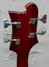 Rickenbacker 4004/4 Cii, Burgundy: Headstock - Rear