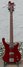 Rickenbacker 4004/4 Cii, Burgundy: Full Instrument - Front