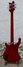 Rickenbacker 4004/4 Cii, Burgundy: Full Instrument - Rear