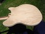 Nov 2014 Rickenbacker 360(LH)/6 , Mapleglo: Body - Rear