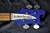 Rickenbacker 4001/4 , Azureglo: Headstock