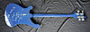 Rickenbacker 4001/4 , Azureglo: Full Instrument - Rear