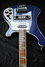Rickenbacker 4001/4 , Azureglo: Neck - Front