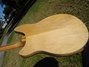 Jan 1975 Rickenbacker 360/6 , Mapleglo: Body - Rear