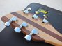 Rickenbacker 330/6 , Mapleglo: Headstock - Rear