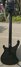 Rickenbacker 4003/4 One Off, Jetglo: Full Instrument - Rear
