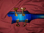 Rickenbacker 4004/4 Cii, Blueburst: Headstock - Rear