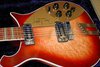 Rickenbacker 660/12 TP, Fireglo: Body - Front