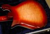 Jan 1997 Rickenbacker 660/12 TP, Fireglo: Body - Rear