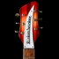 Rickenbacker 381/6 V69, Fireglo: Headstock