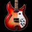 Rickenbacker 381/6 V69, Fireglo: Body - Front