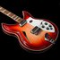 Rickenbacker 381/6 V69, Fireglo: Close up - Free