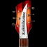 Rickenbacker 381/6 V69, Fireglo: Headstock