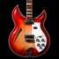 Rickenbacker 381/6 V69, Fireglo: Body - Front