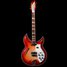 Rickenbacker 381/6 V69, Fireglo: Full Instrument - Front