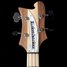 Rickenbacker 4003/4 , Natural Walnut: Headstock