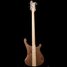 Rickenbacker 4003/4 , Natural Walnut: Full Instrument - Rear