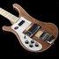 Rickenbacker 4003/4 , Natural Walnut: Close up - Free