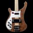 Rickenbacker 4003/4 , Natural Walnut: Body - Front