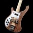 Rickenbacker 4003/4 , Natural Walnut: Close up - Free2