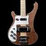 Rickenbacker 4003/4 , Natural Walnut: Body - Front