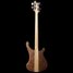 Rickenbacker 4003/4 , Natural Walnut: Full Instrument - Rear