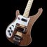 Rickenbacker 4003/4 , Natural Walnut: Close up - Free2