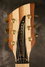 Rickenbacker 380/6 Laguna piezo, Natural Walnut: Headstock