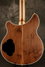 Jan 2004 Rickenbacker 380/6 Laguna piezo, Natural Walnut: Body - Rear