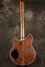Rickenbacker 380/6 Laguna piezo, Natural Walnut: Full Instrument - Rear