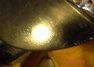 Rickenbacker 4001/4 Mod, Jetglo: Body - Rear